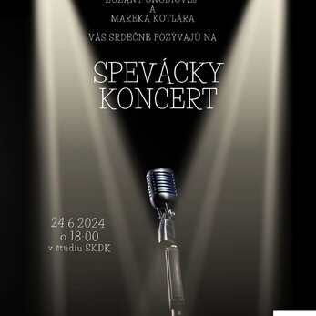 Pozvánka na koncert